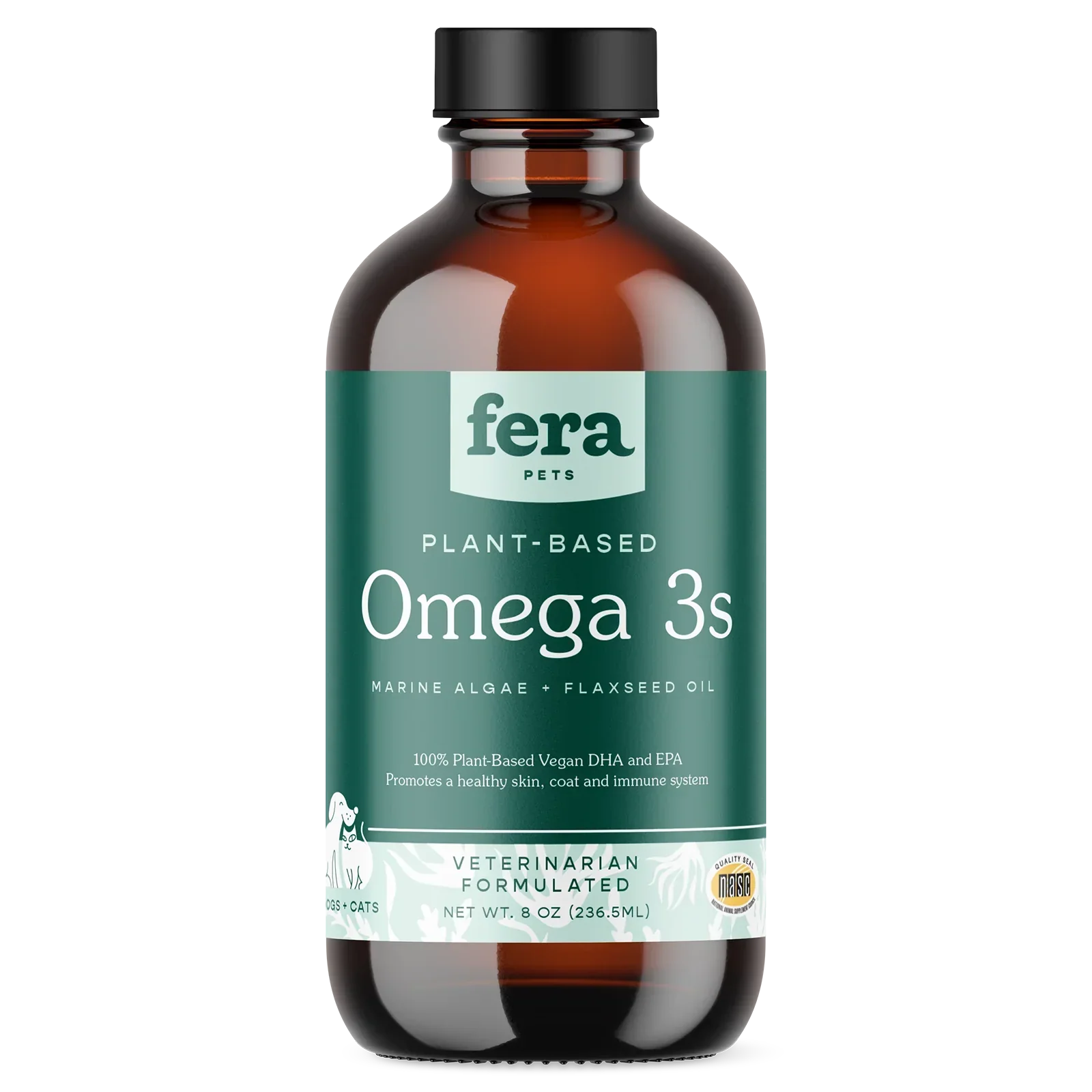 Fera Pet Organics - Vegan Omega-3, 6, 9s Algae Oil