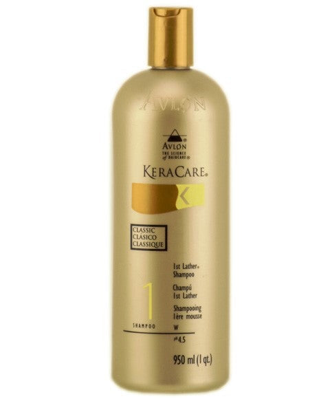 Keracare Classic 1St Lather Shampoo
