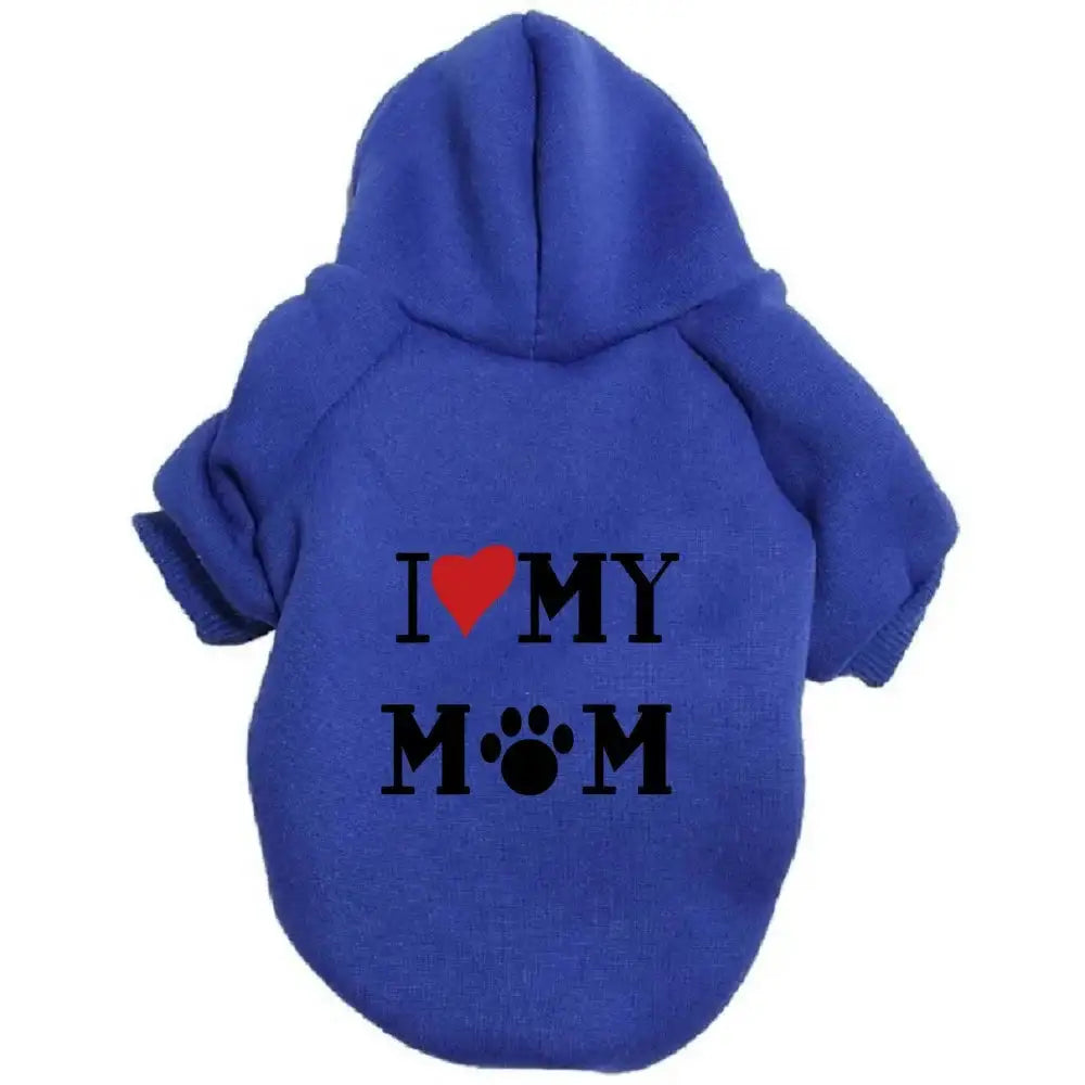 Chic Canine Couture Blue Mom XXL
