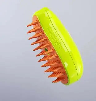Cat Steam Brush Green 2 pcs