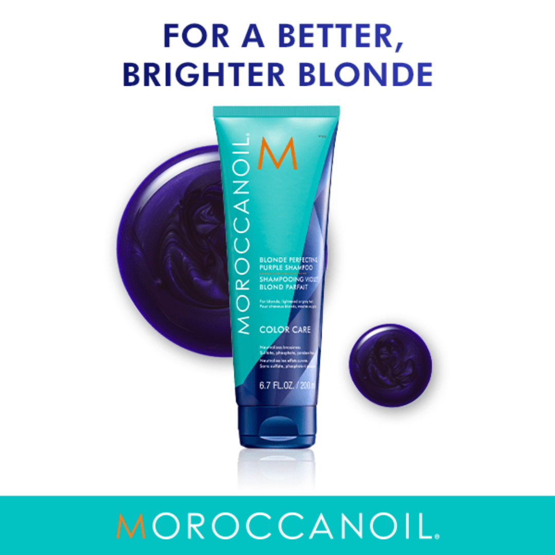 Blonde Perfecting Purple Shampoo