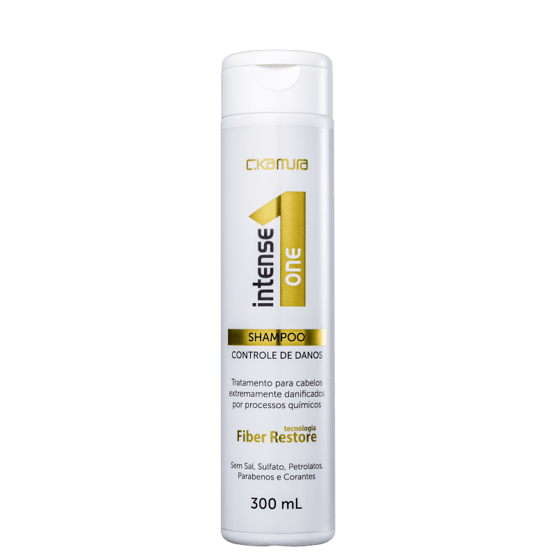 C.Kamura Intense One 24k Damage Control Shampoo 300ml