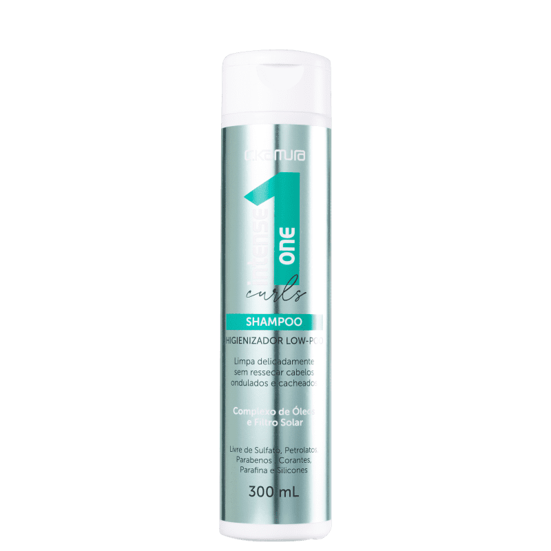 C.Kamura Intense One Curls- Shampoo Low-poo 300ml