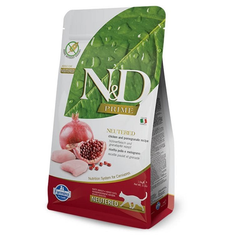 Farmina N&D Quinoa Cat Dry