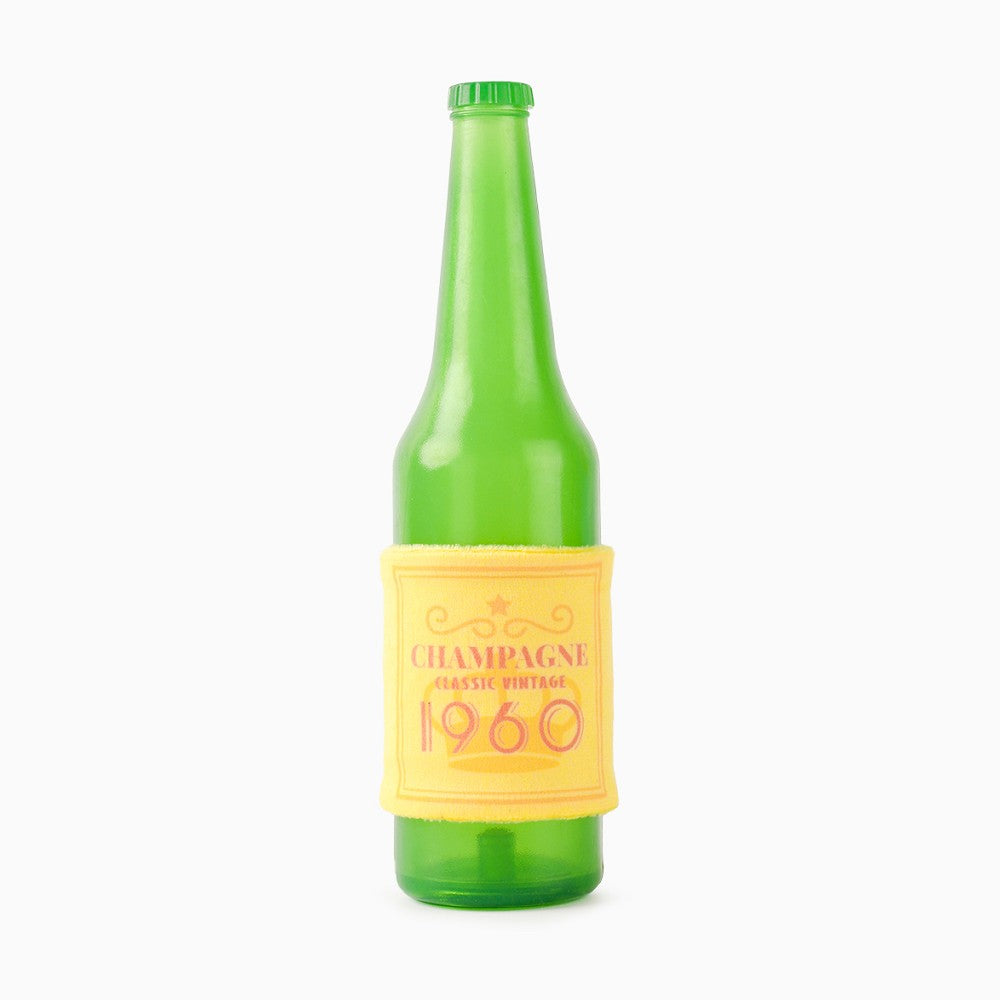 Boozy Tails - Champagne Dog Chew Toy