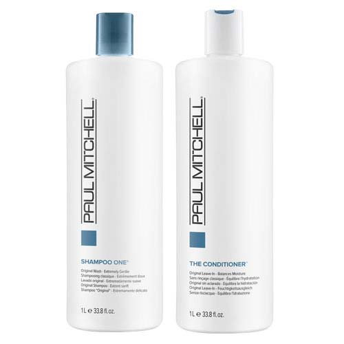 Classic Shampoo one and The conditioner Duo