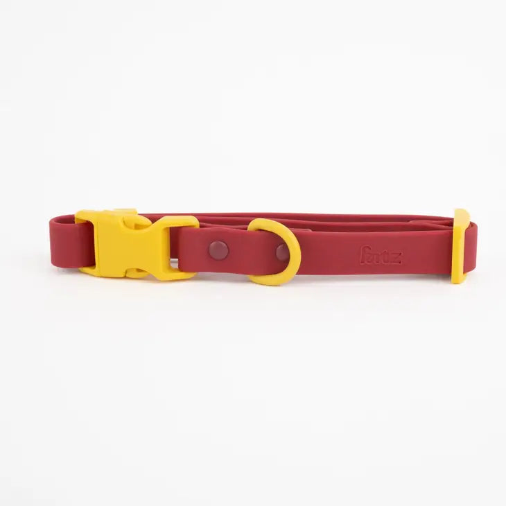 Approved by Fritz - Burgundy/Sun Collar