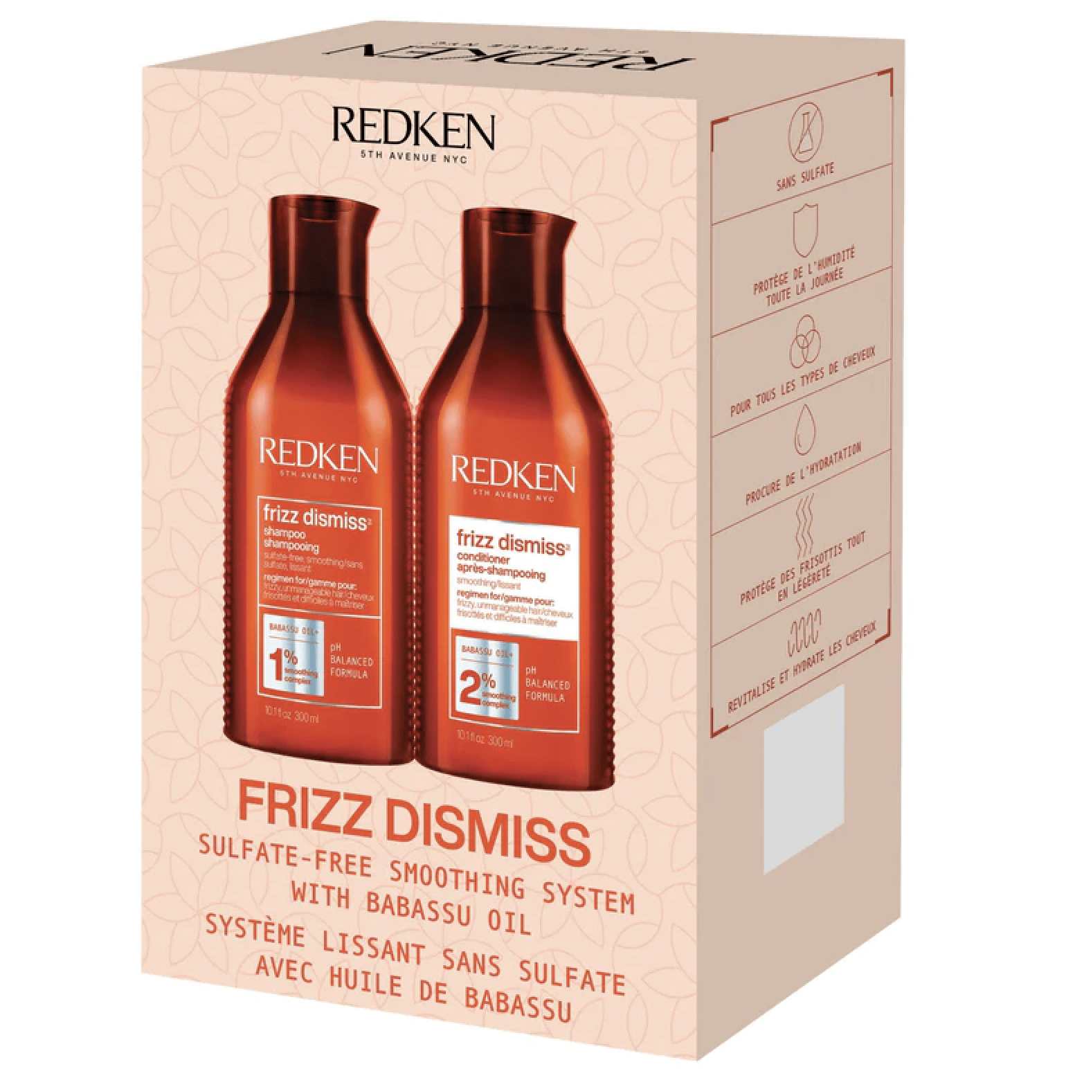 Frizz Dismiss Spring Duo