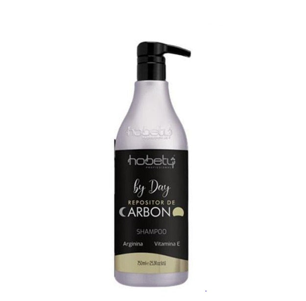 Carbon Replacement Argan Arginine Vitamin E Hair Treatment Shampoo 750ml - Hobety