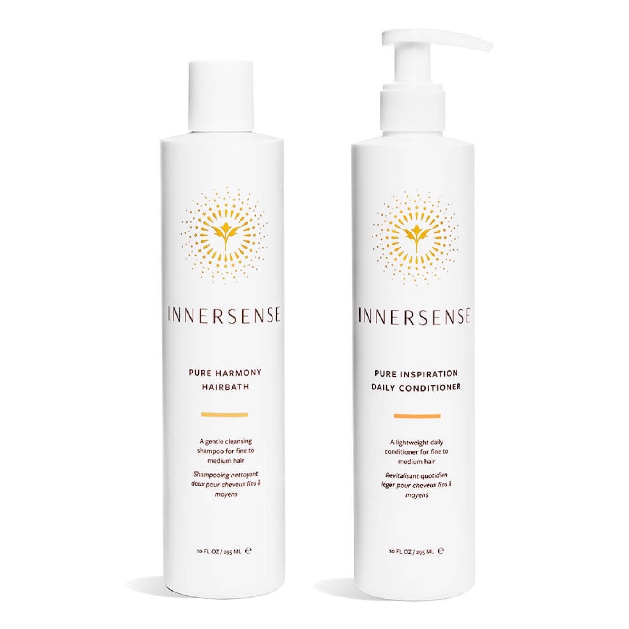 Innersense Pure Harmony Hairbath + Inspiration Conditioner…