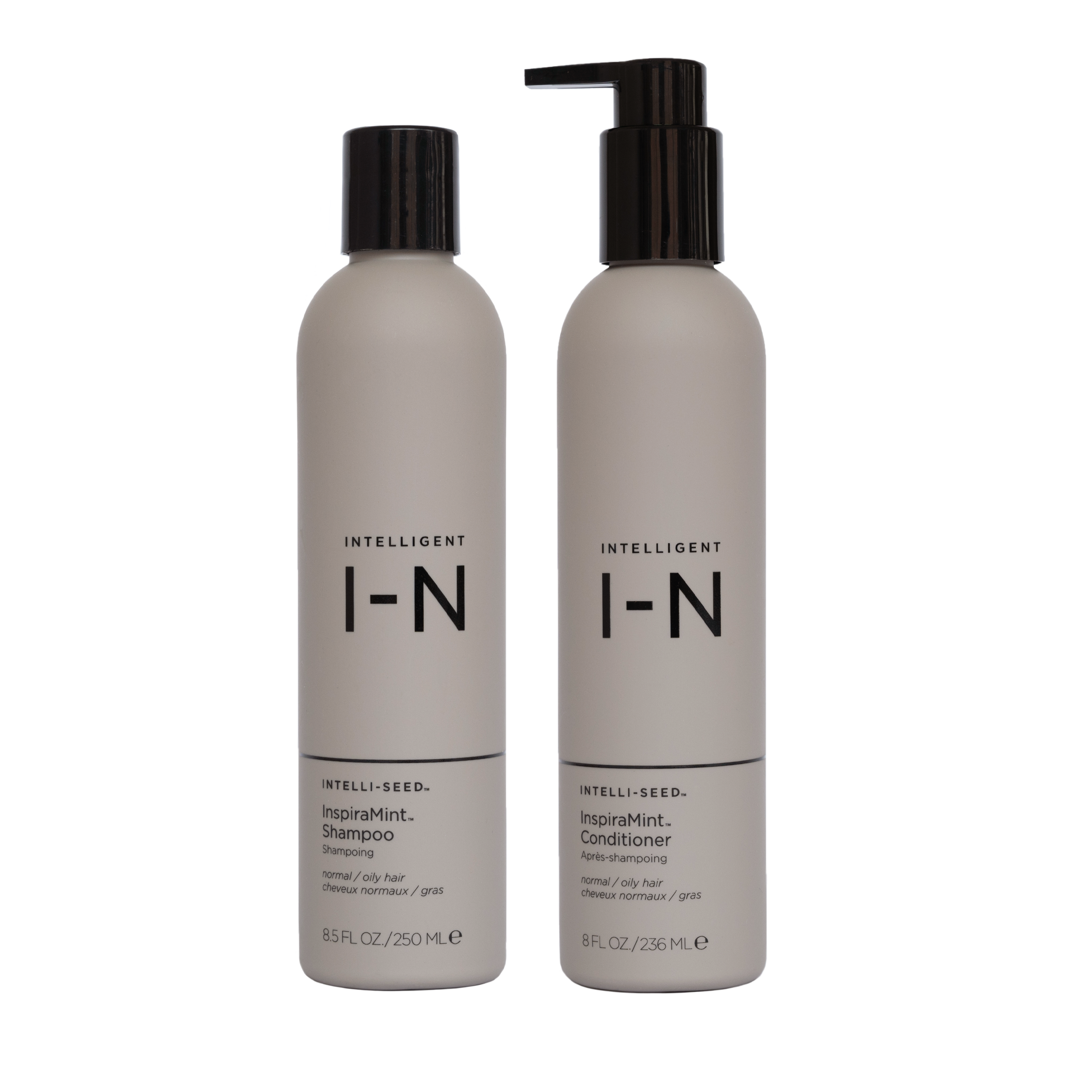 InspiraMint Shampoo + Conditioner