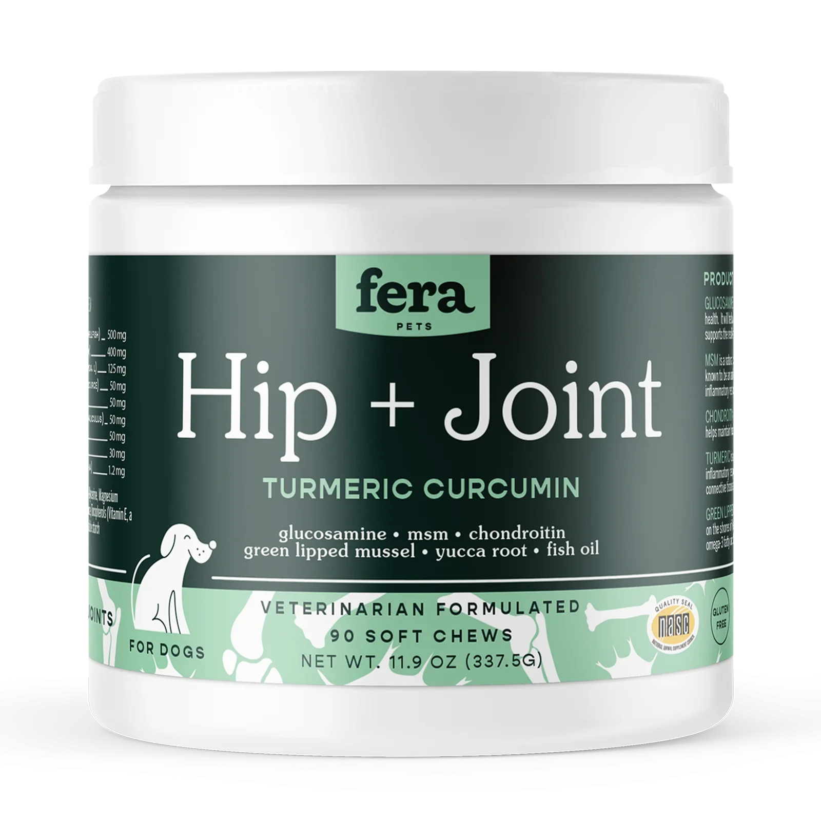 Fera Pet Organics - Hip + Joint Support