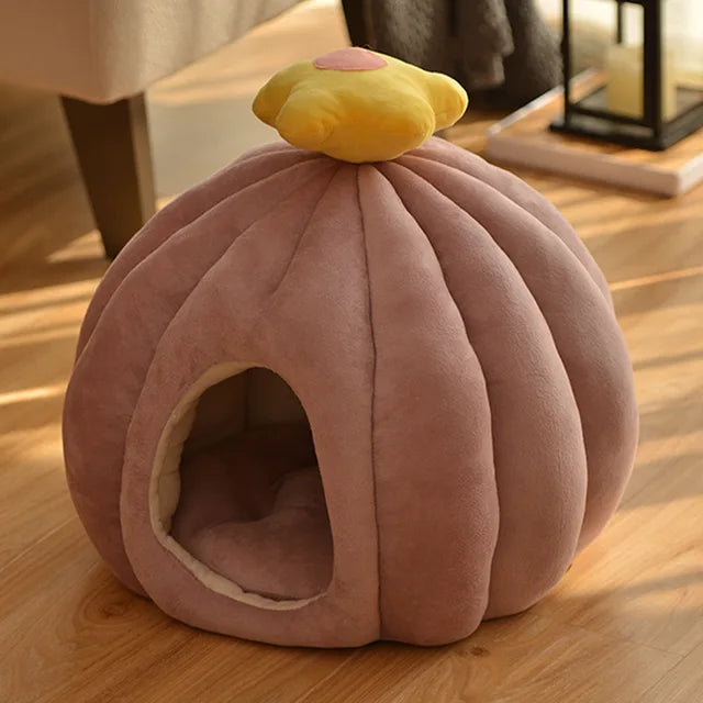 Removeable Kennel Pet Nest Pink 45x37cm