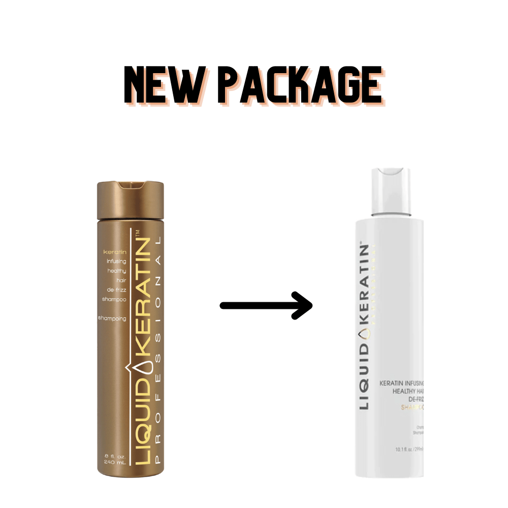 Keratin Infusing Healthy Hair De-frizz Shampoo