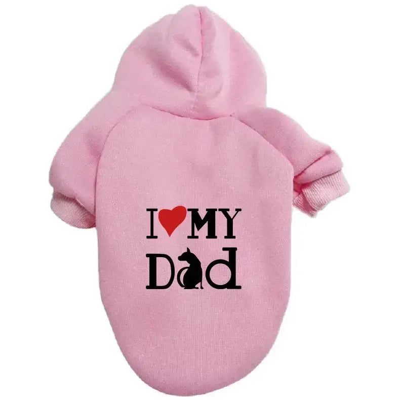 Chic Canine Couture Pink Dad XXL