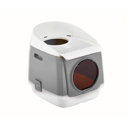 One for pet Free Cabin Litter Box - Grey
