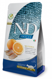 FARMINA N&D Neutered Cat Dry