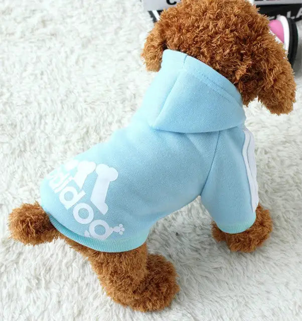 Dog Hoodies Light Blue 7XL 22.5-27.5kg