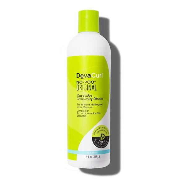 DEVA CURL_No-Poo Original Zero Lather Conditioning Cleanser 12oz_Cosmetic World
