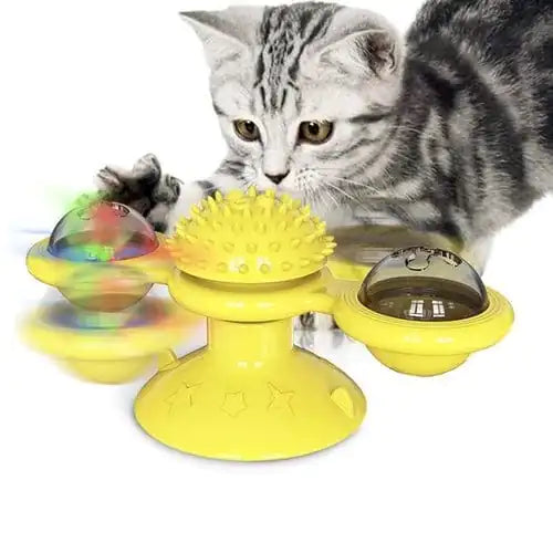 Whisker Twister Delight Yellow