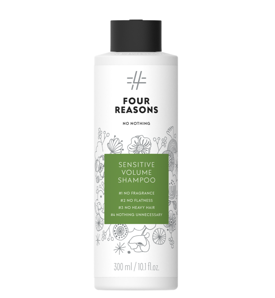No Nothing Very Sensitive Volume Shampoo 10.15 oz