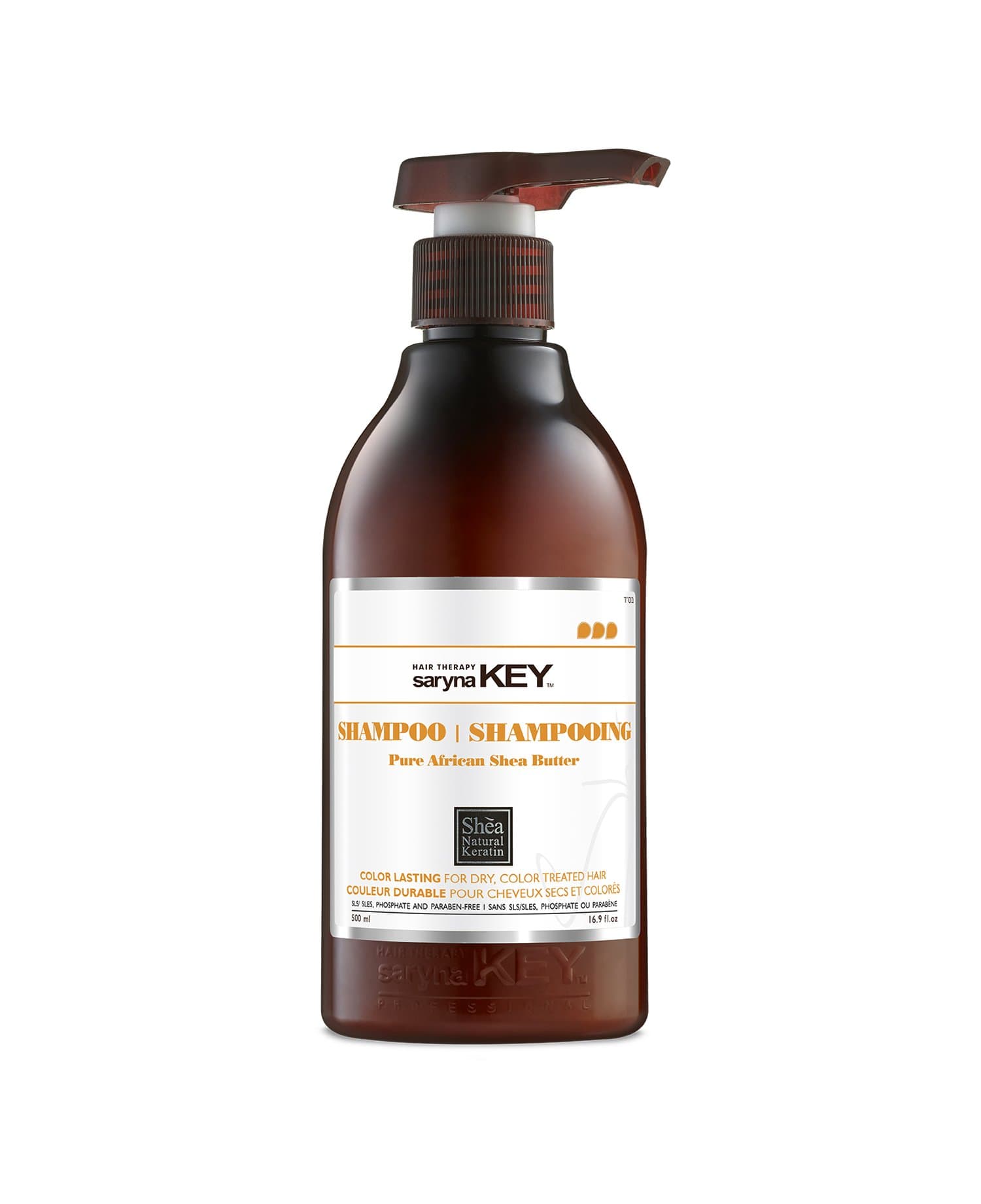 SARYNA KEY_Pure African Color Lasting Shea Shampoo 500ml_Cosmetic World