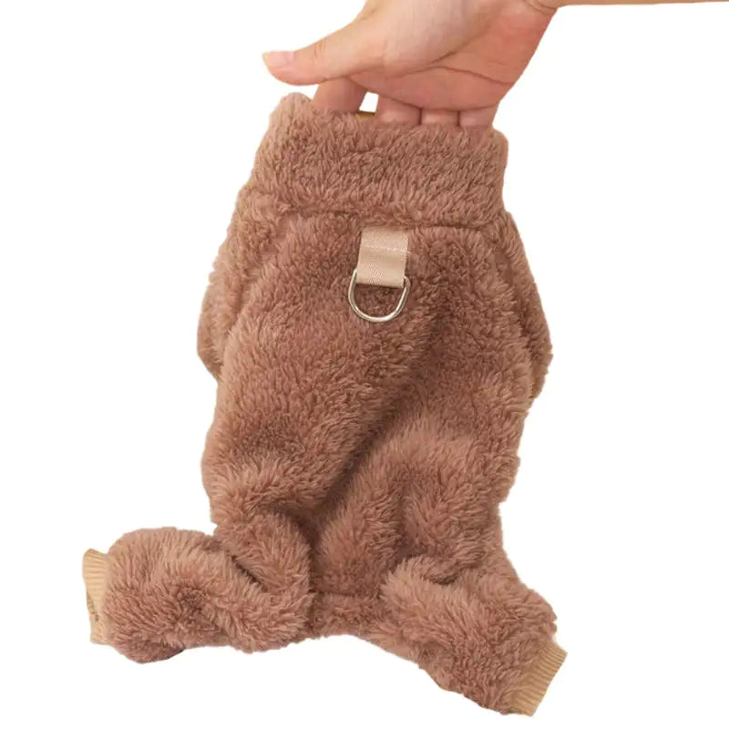 Pajamas for Small Dogs Khaki 2XL