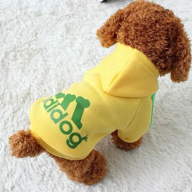 Dog Hoodies Yellow 7XL 22.5-27.5kg