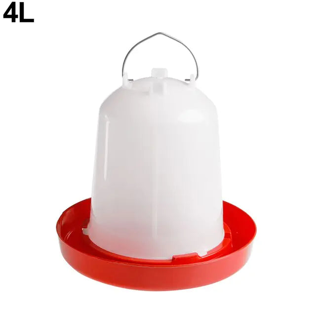 Chicken Drinking Cups White None
