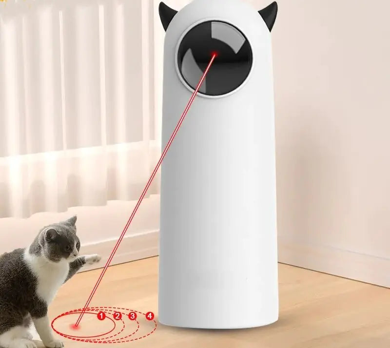 Smart Laser Play White