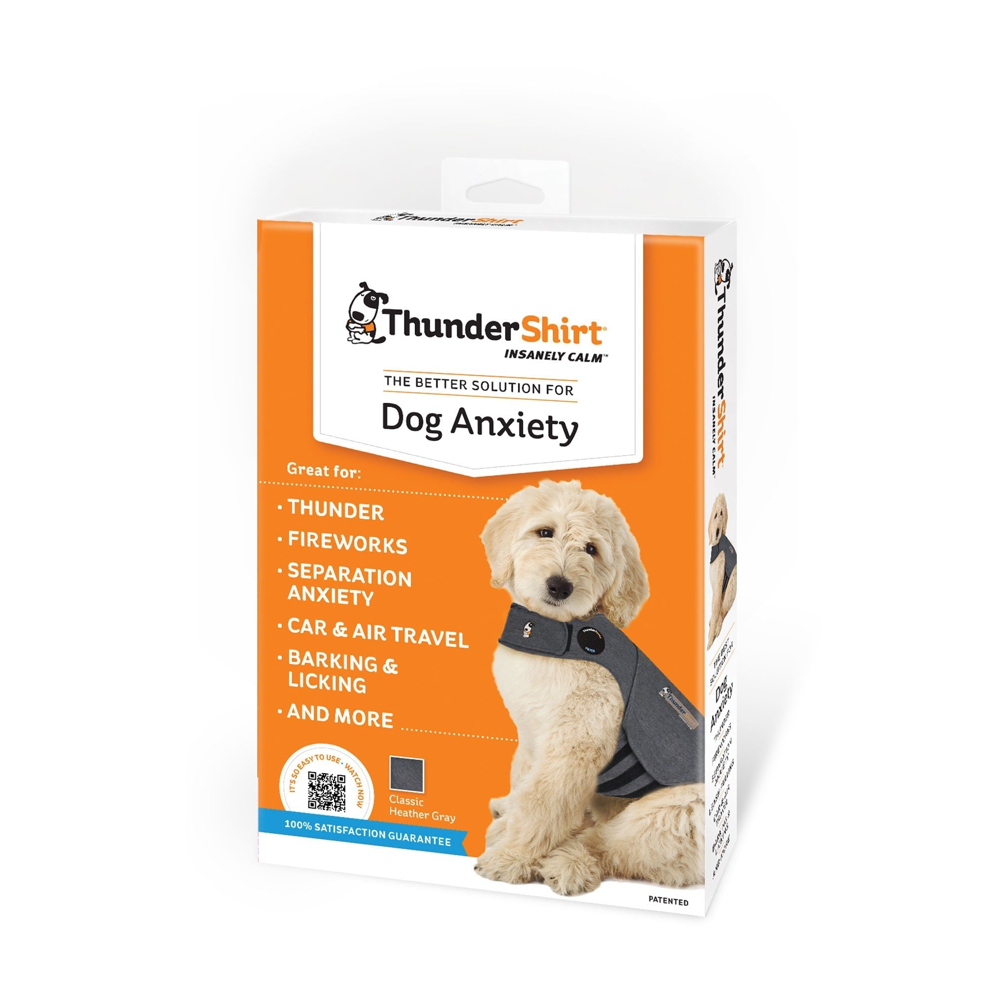 Thunder Shirt XX-Small Pink