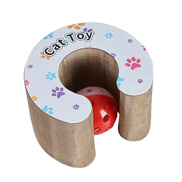Cat Scratch Board White