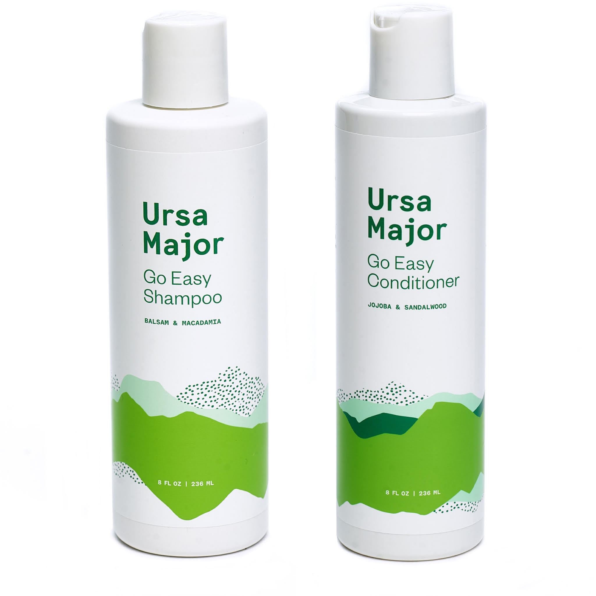 Go Easy Shampoo + Conditioner