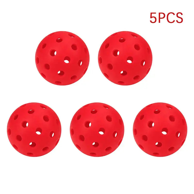 Training Pickleball Red