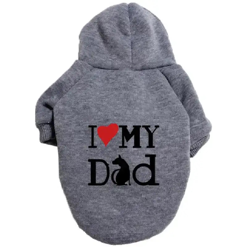 Chic Canine Couture Gray Dad XXL