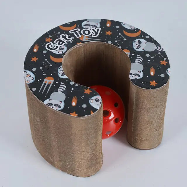 Cat Scratch Board Black