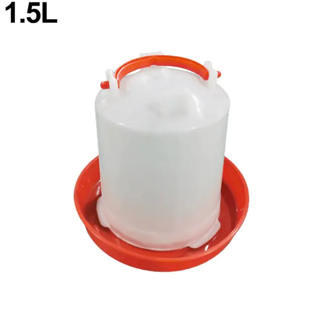 Chicken Drinking Cups Black None
