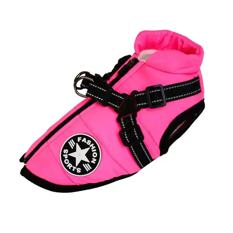 Adorable Water Proof Winter Ski Suit Pink 5XL