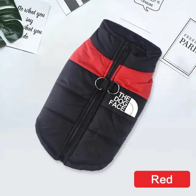Arctic Paws Waterproof Winter Dog Vest Red XL
